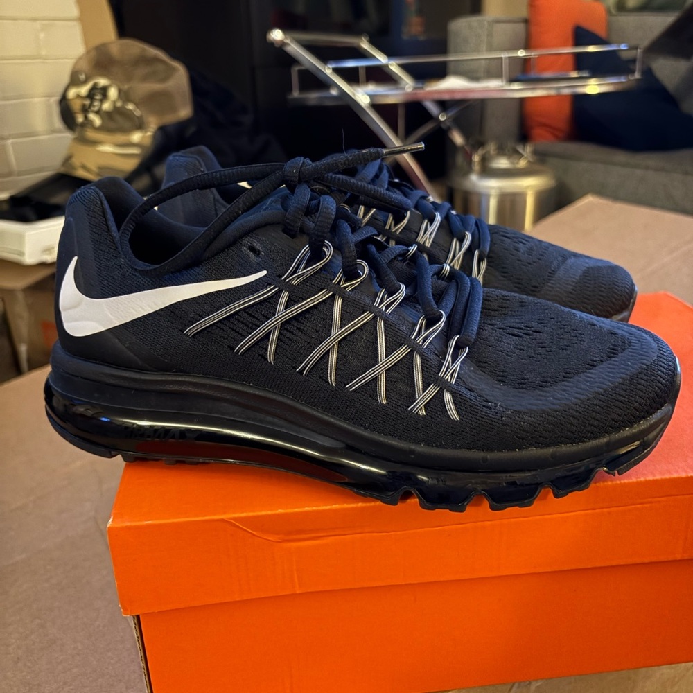 Nike Air Max 2015 All Black Size 6 / WMNs 7.5